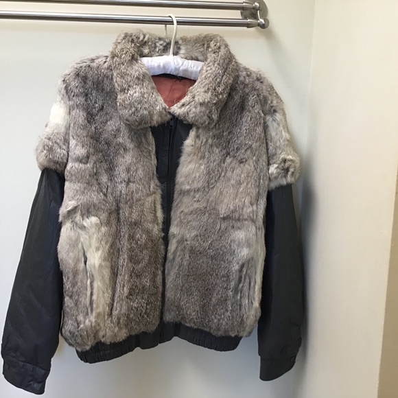 Rabbit fur jacket/vest - Picture 1 of 3